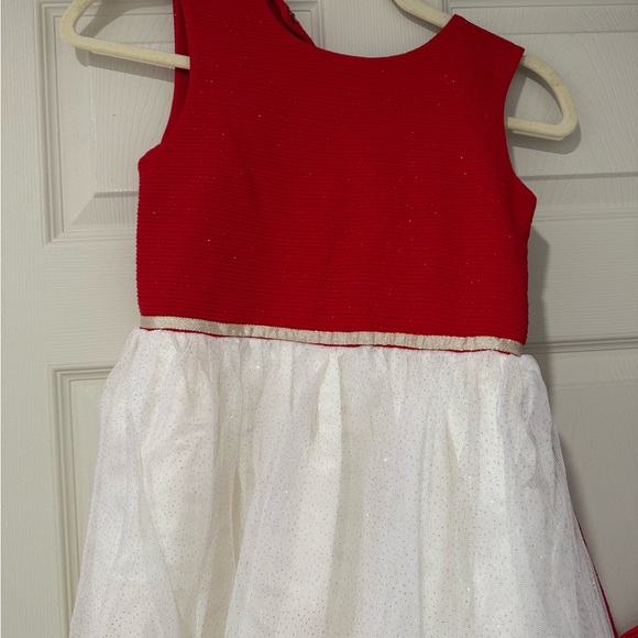 Blueberi Boulevard | Dresses | Blueberi Boulevard Red Formal Girls ...